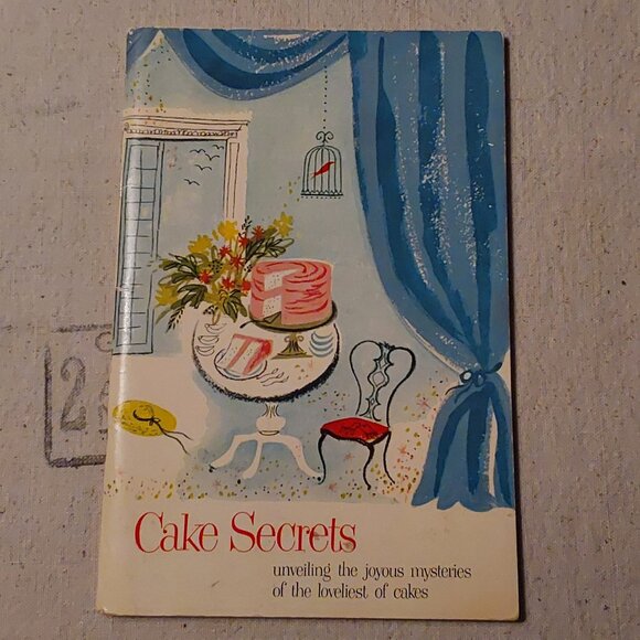 Vintage Cake Secrets cook books - Picture 3 of 5